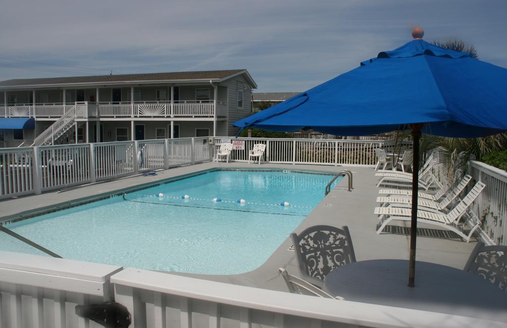 Seawitch Motel Carolina Beach Exterior foto